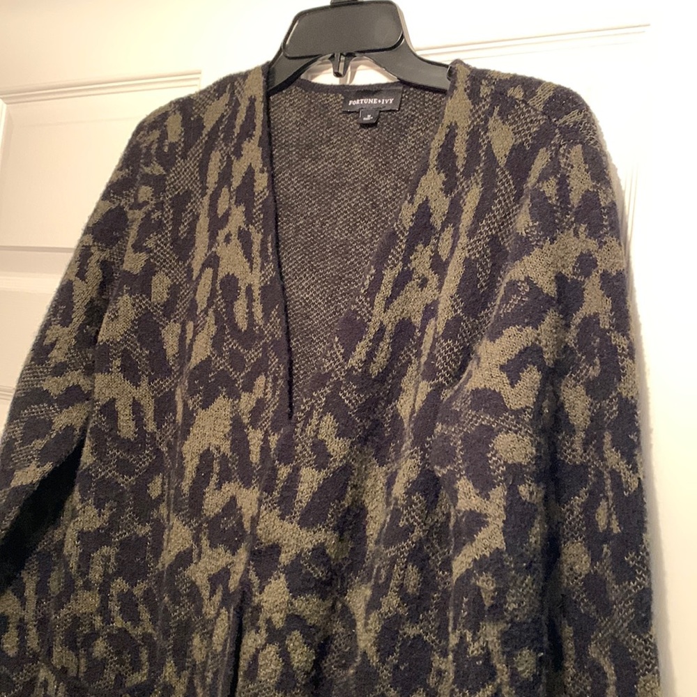 Fortune+Ivy Open Cardigan
